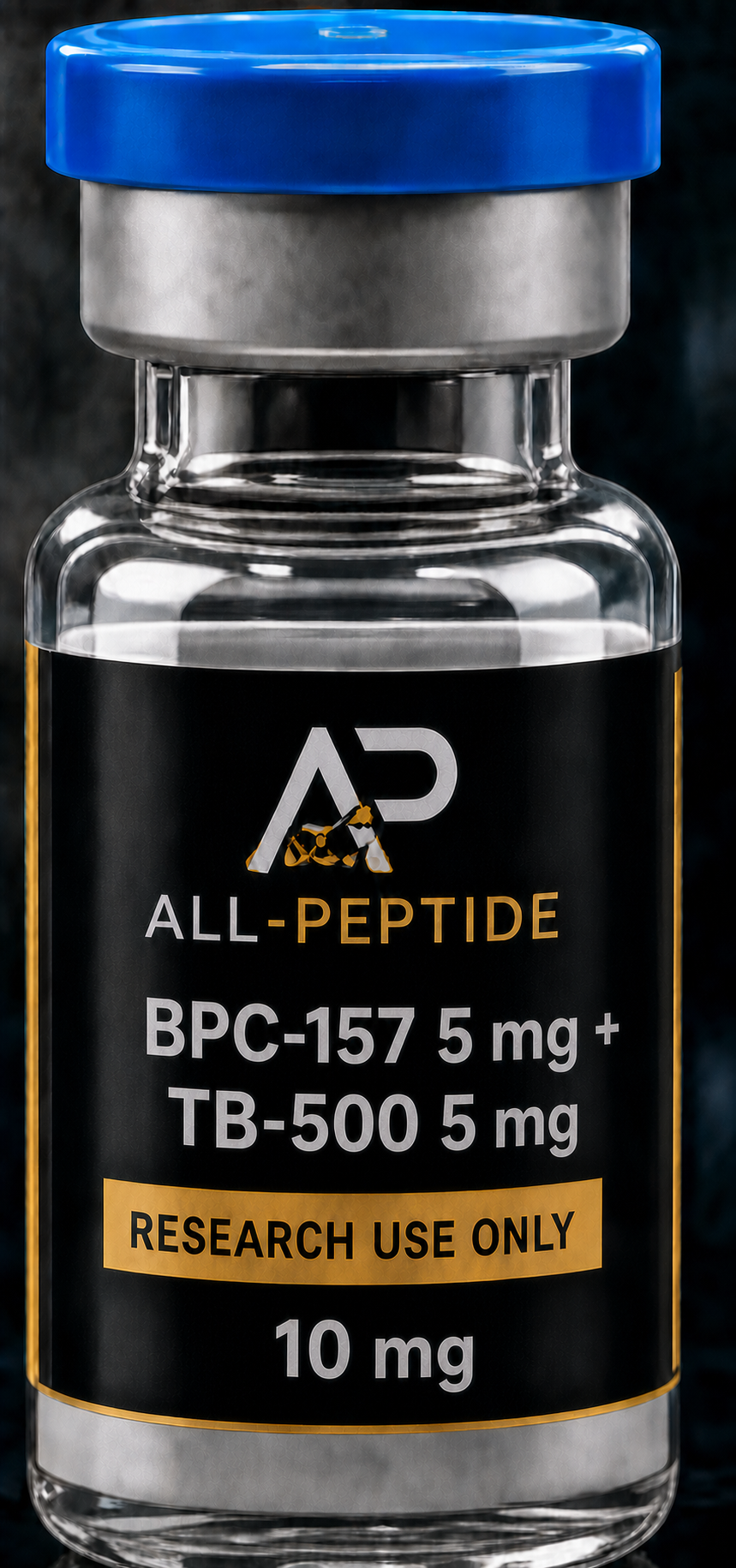 Flacon Blend: BPC157 5mg + TB500 5mg 10 mg All-Peptide