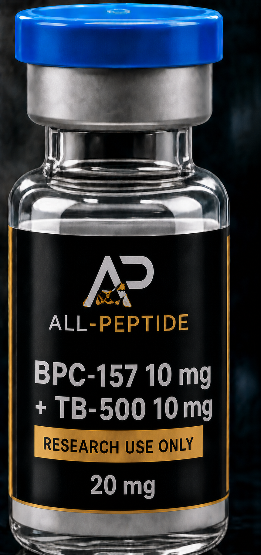 Flacon Blend: BPC157 10mg+ TB500 10mg 20 mg All-Peptide