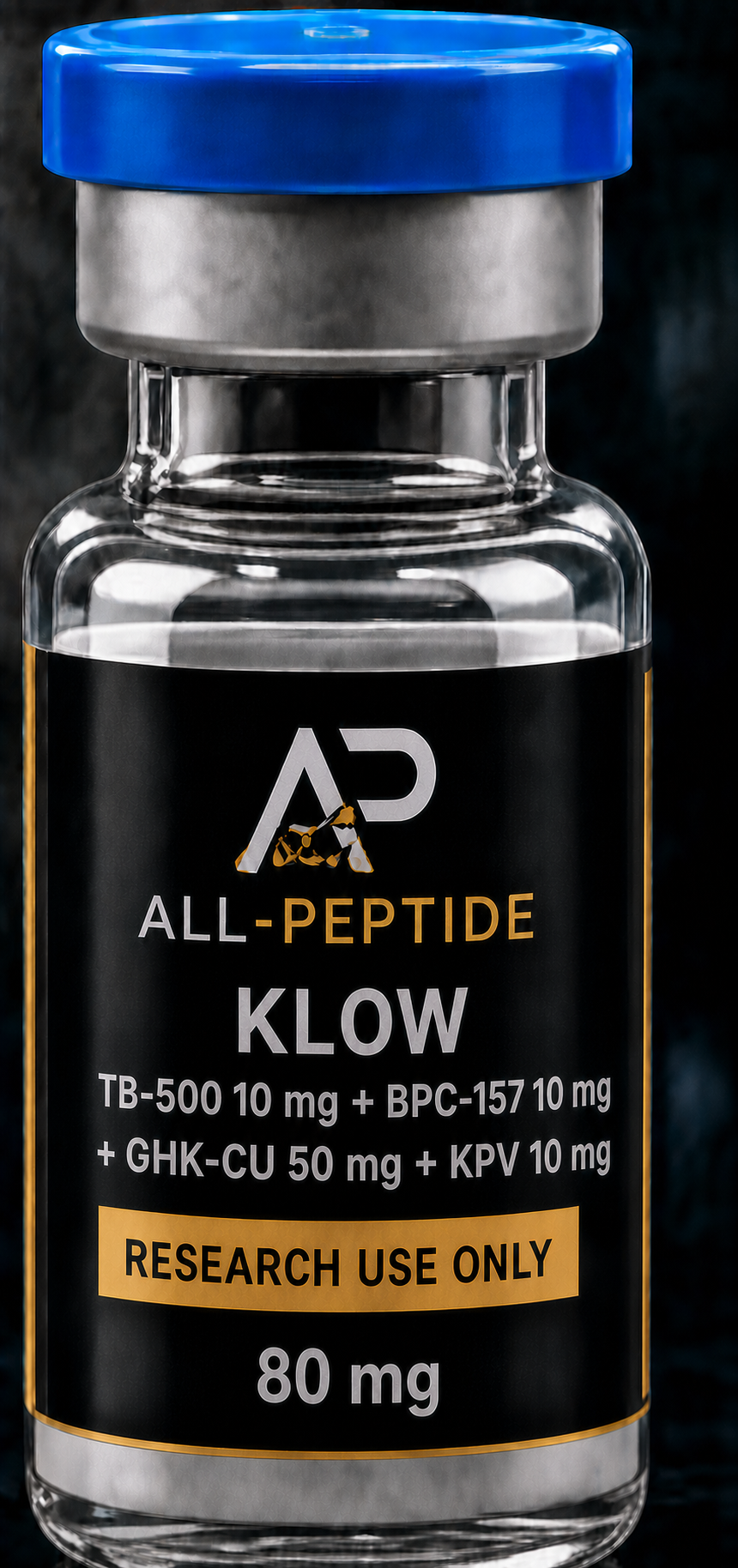 Flacon （KLOW） （BT10+BPC157 10+CU50+KPV10） 80 mg All-Peptide