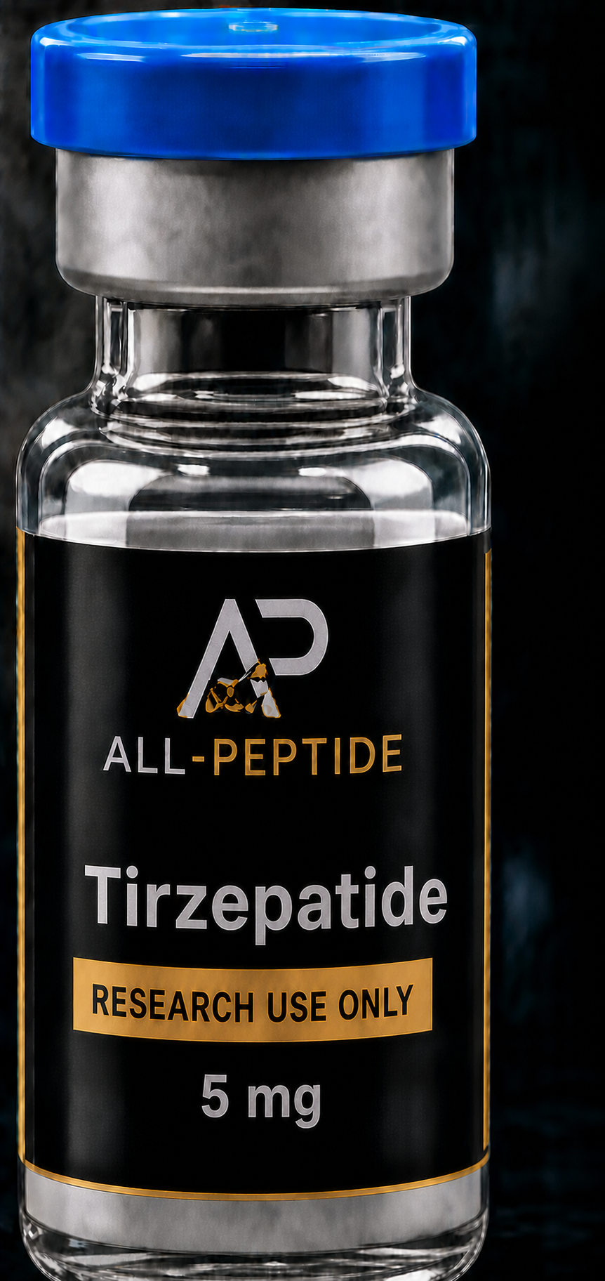 Flacon Tirzepatide 5 mg All-Peptide
