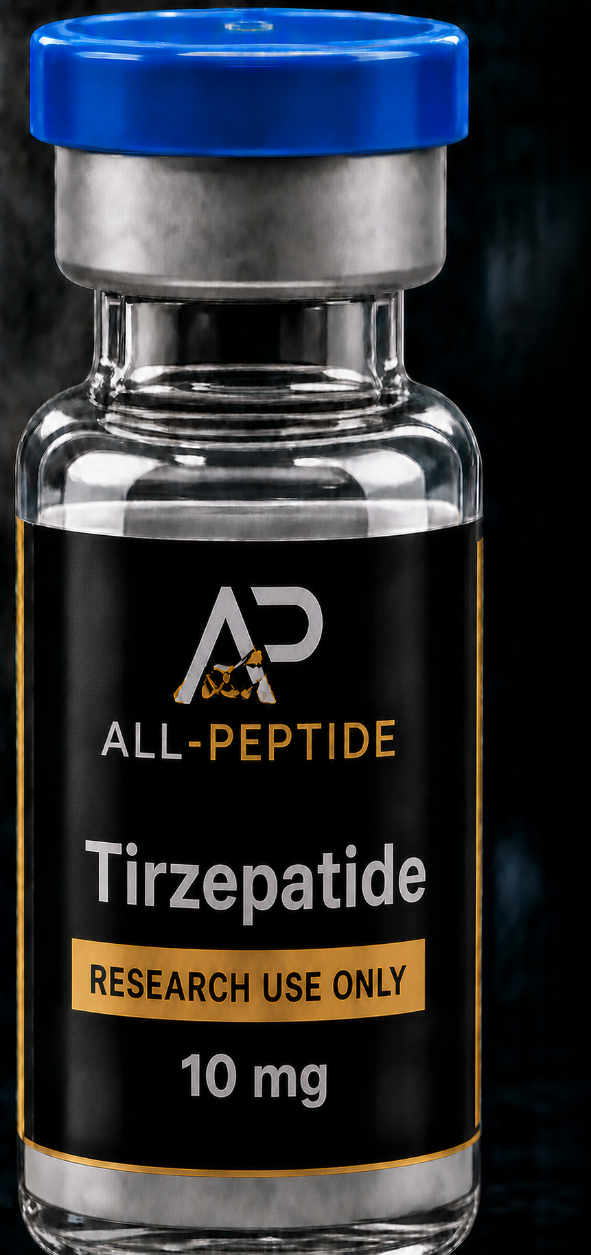 Flacon Tirzepatide 10 mg All-Peptide