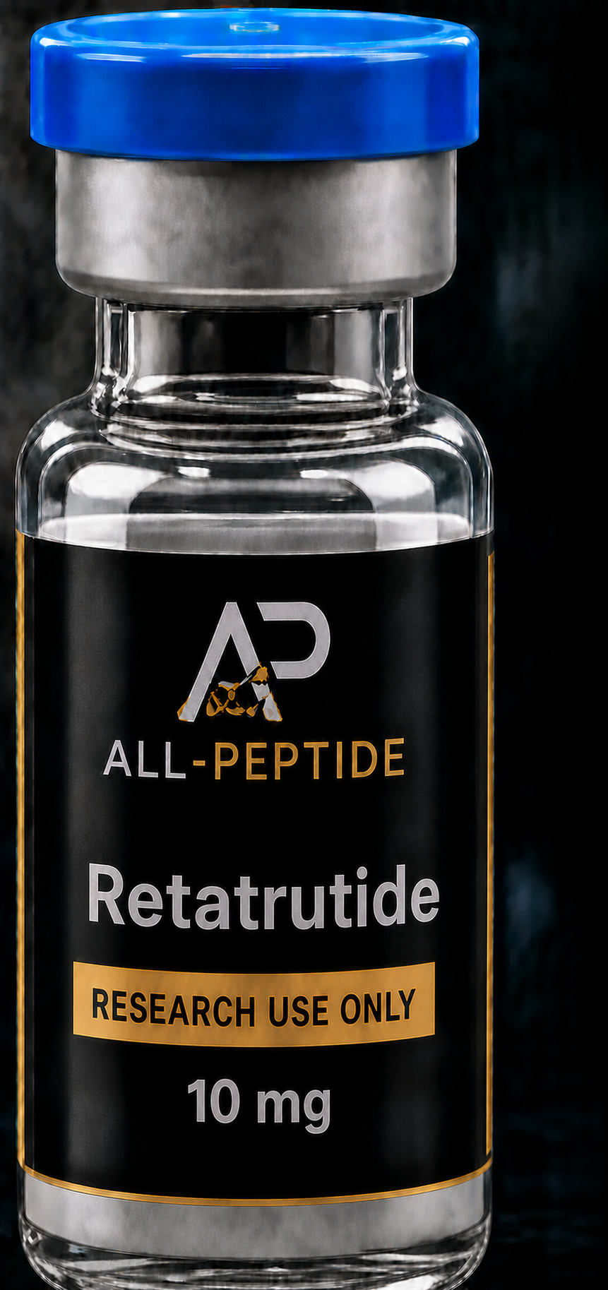 Flacon Retatrutide 10 mg All-Peptide