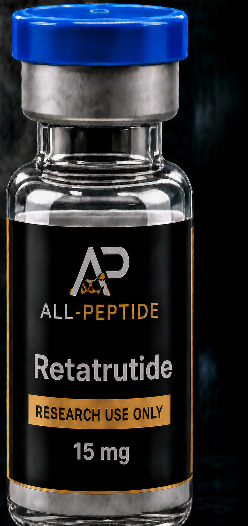 Flacon Retatrutide 15 mg All-Peptide