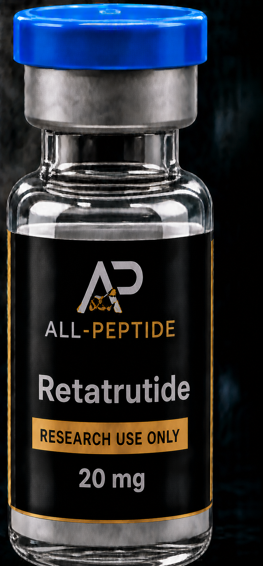 Flacon Retatrutide 20 mg All-Peptide