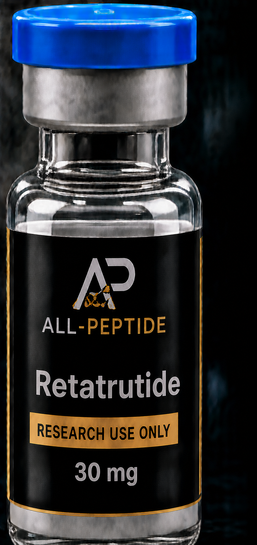 Flacon Retatrutide 30 mg All-Peptide