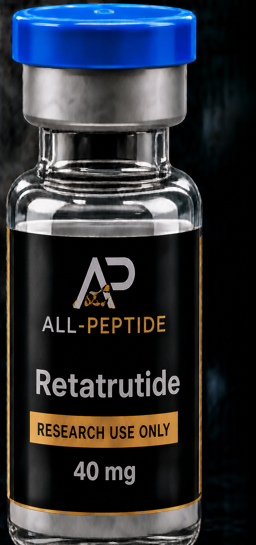Flacon Retatrutide 40 mg All-Peptide