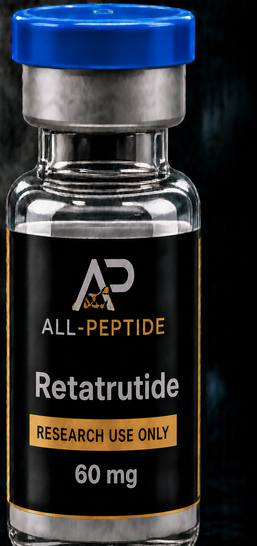 Flacon Retatrutide 60 mg All-Peptide