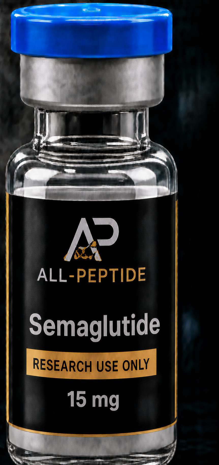 Flacon Semaglutide 15 mg All-Peptide