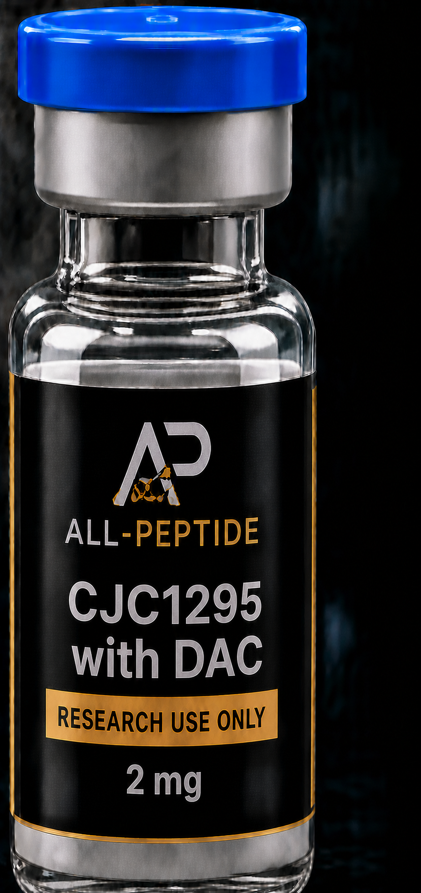 Flacon CJC-1295 avec DAC 2 mg All-Peptide