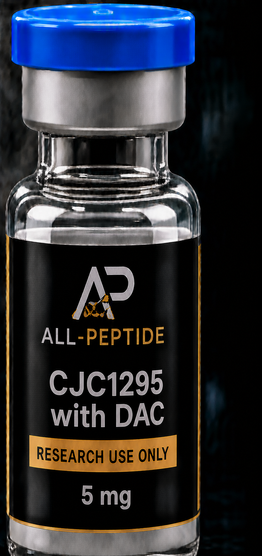 Flacon CJC-1295 avec DAC 5 mg All-Peptide
