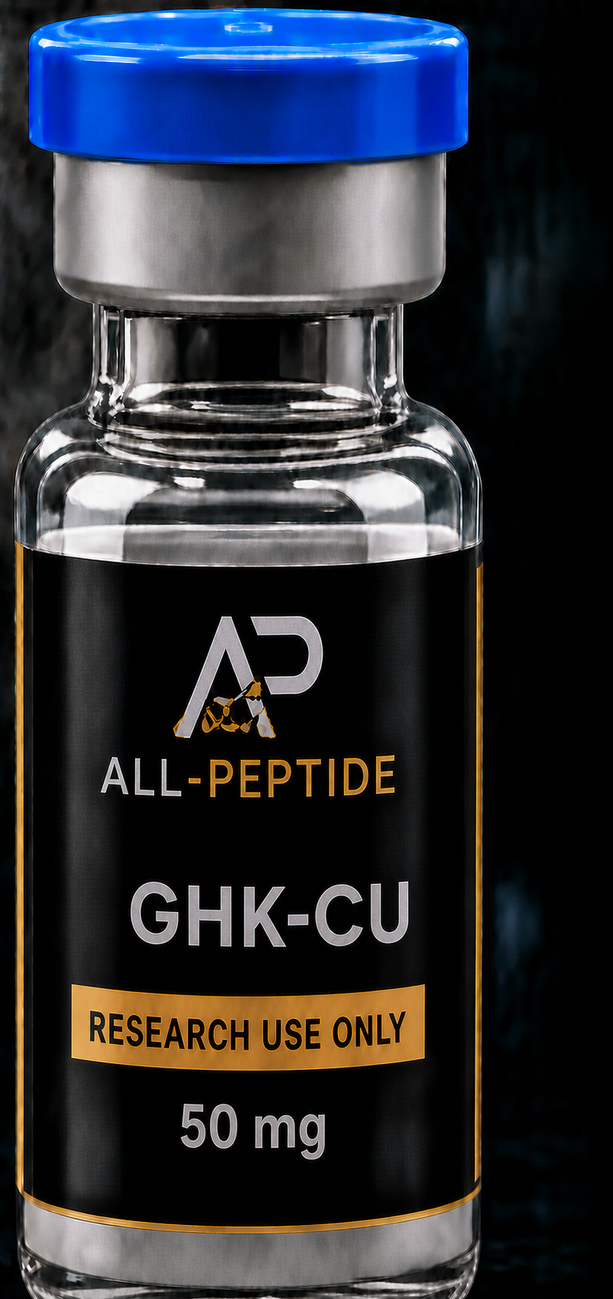 Flacon GHK-Cu 50 mg All-Peptide