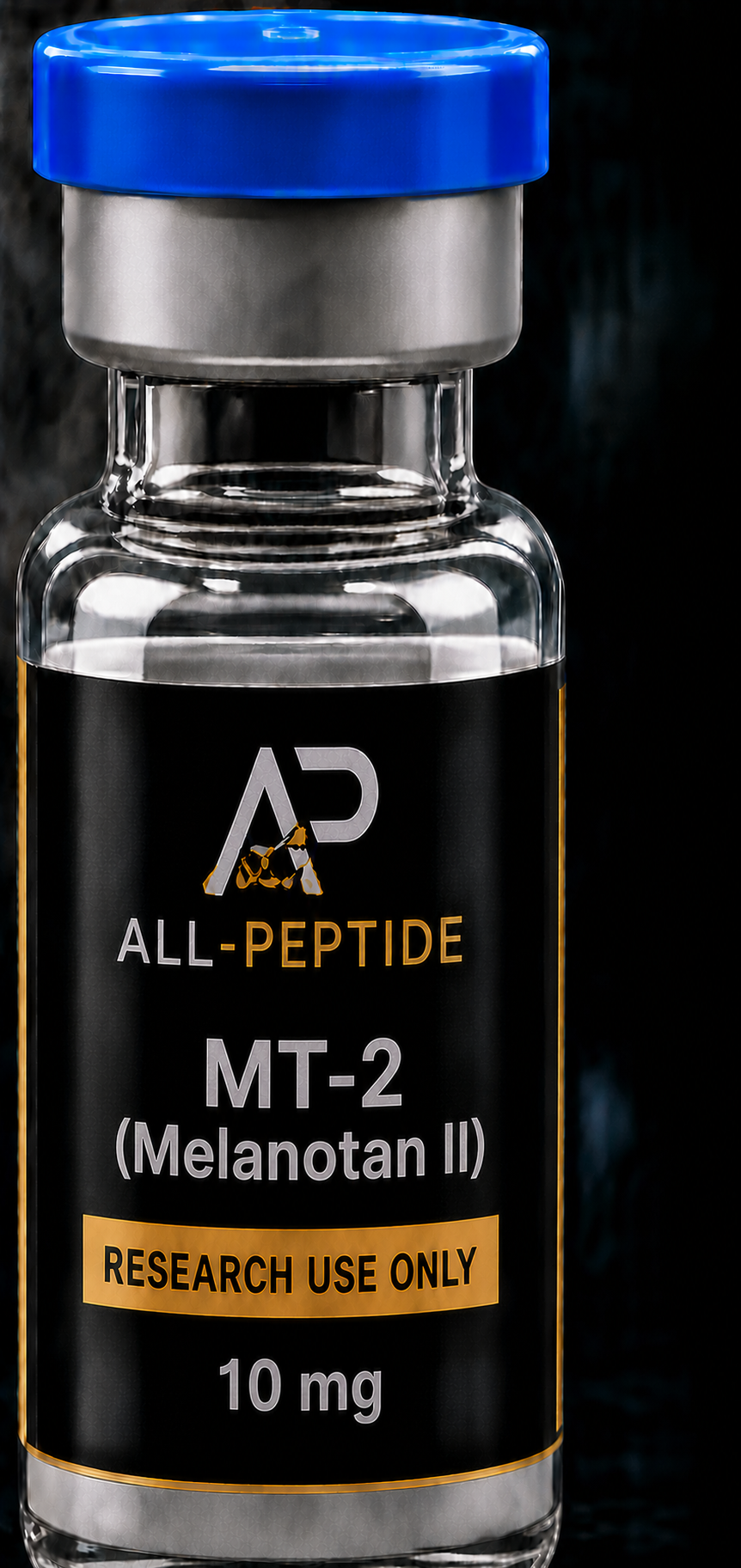 Flacon Melanotan II 10 mg All-Peptide