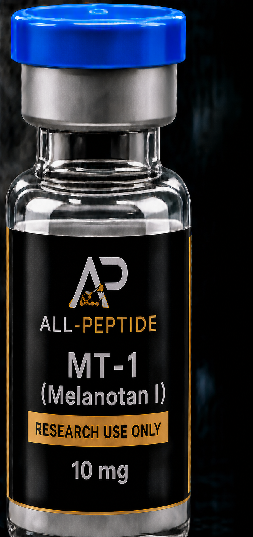 Flacon Melanotan I 10 mg All-Peptide
