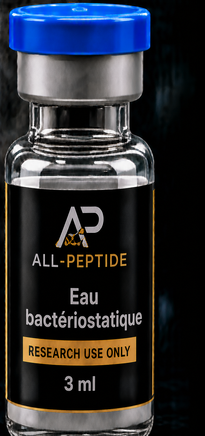 Flacon Eau bactériostatique 3 ml All-Peptide