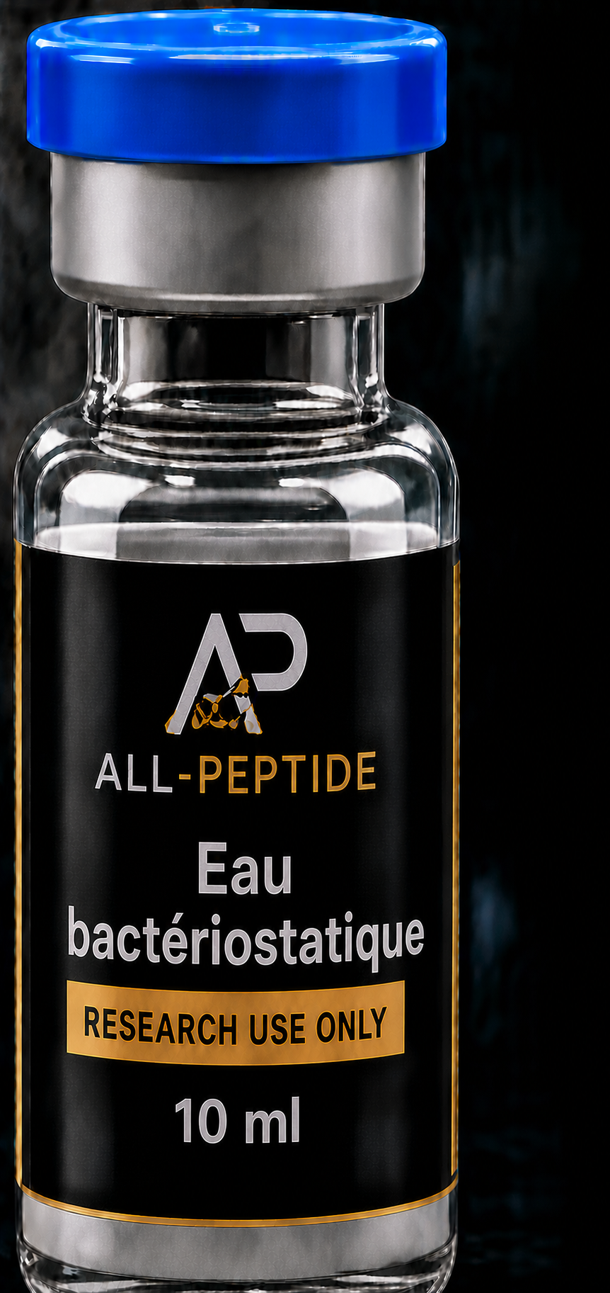 Flacon Eau bactériostatique 10 ml All-Peptide
