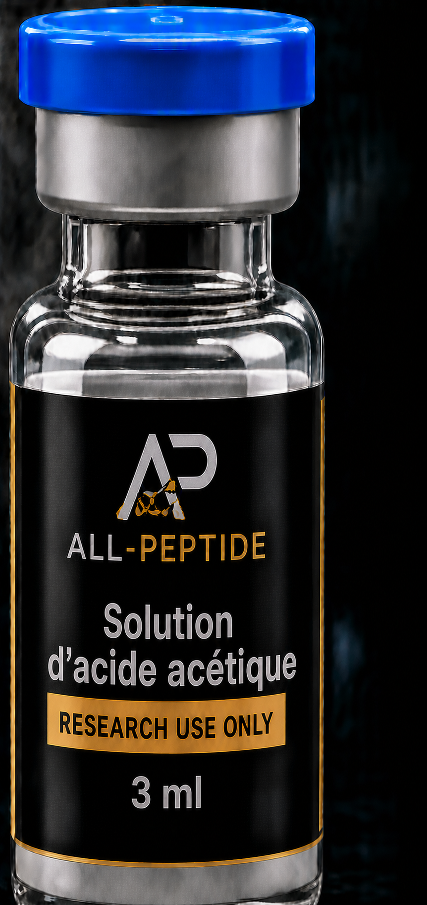 Flacon Solution d’acide acétique 3 ml All-Peptide