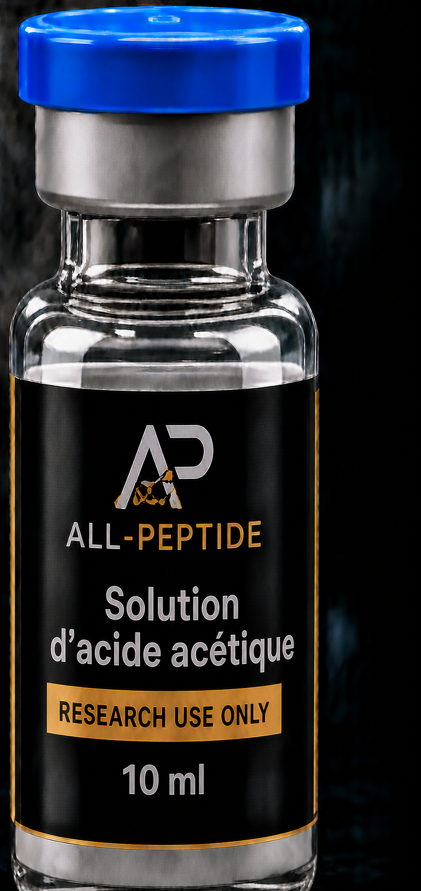 Flacon Solution d’acide acétique 10 ml All-Peptide
